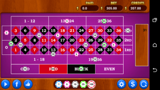 Vegas amerikanischen Roulette screenshot 3