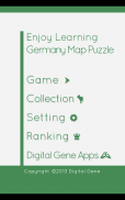 E. Learning Germany Map Puzzle screenshot 10