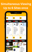 Multi Web Browser - Multi View screenshot 5