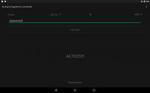 Numeral Systems Converter -  s screenshot 6