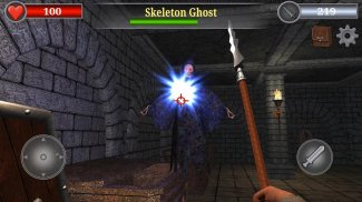 Old Gold 3D: Dungeon Quest Action RPG screenshot 6