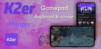 K2er - Gamepad Keyboard Mapper