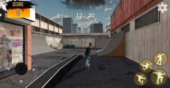 Freestyle Extreme Skater: Flip screenshot 2
