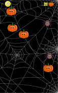 Touch Pumpkins Halloween. Juegos de niños screenshot 4