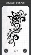 How To Draw Mehndi Designs screenshot 3