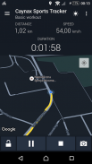 Caynax Sports Tracker GPS screenshot 11