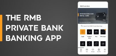 RMB Private Bank App