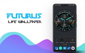 Futurus Watch Face screenshot 16