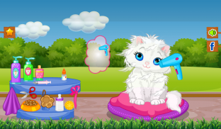 My Cat Pet - Animal Hospital Veterinarian Games screenshot 7
