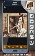 Elegant Scrapbook Photo Frames screenshot 7