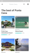 Punta Cana Guia de viagem com mapa screenshot 1