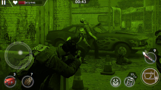 Left to Survive: Zombie Games screenshot 1