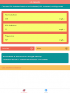 LDL Cholesterol Calculator screenshot 0