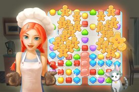 Cake Cooking POP : Match3 screenshot 1