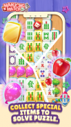 Mahjong Crush - Free Match Puzzle Game screenshot 0