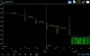 GAMMA OTDR screenshot 5