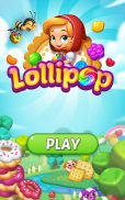 Lollipop: Sweet Taste Match3 screenshot 0