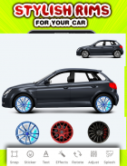 Stylish Car Rims Photo Editor screenshot 2