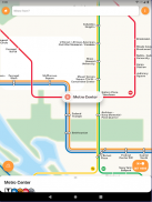 Washington DC Metro Route Map screenshot 16