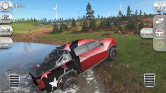 4x4 SUV Offroad Rally Racing screenshot 1