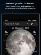 Fases van de maan screenshot 5