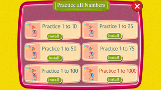 1 to 500 number counting game screenshot 16