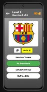 Soccer Clubs Logo Quiz screenshot 2