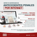 antecedentes penales peru Icon