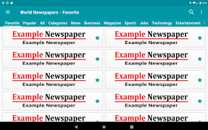 World Newspapers - World News screenshot 11