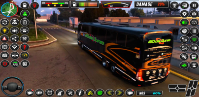 Jogos motorista ônibus cidade