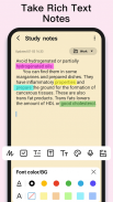 Notepad: Notizen screenshot 1