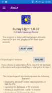 Sunny Light - M3U & XML Player screenshot 11