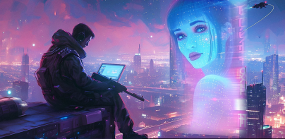 Cyberika: RPG e Ação Cyberpunk