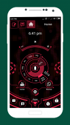 Futuristic Launcher 2 - 2019 Hi-Tech App screenshot 2