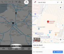 RailMap France TGV Paris RER Metro Bus screenshot 4