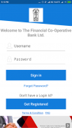 THE FINANCIAL CO OP BANK MOBIL screenshot 1