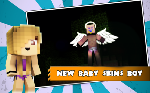 Baby Skins for MCPE screenshot 2