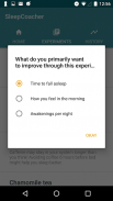 SleepCoacher screenshot 0