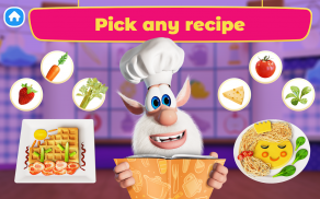 Booba Kitchen: Kids Cooking! screenshot 0