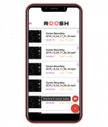 Roosh Screen Recorder screenshot 3