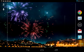 KF Fireworks Live Wallpaper screenshot 4