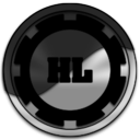 Half Light Black Icon Pack Free