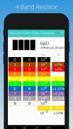 Resistor Color Code Calculator screenshot 4