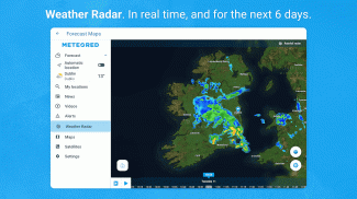 Weather 14 Days - Meteored screenshot 9