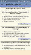 Pharmacology MCQs & Mnemonics screenshot 1