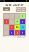 2048 screenshot 1