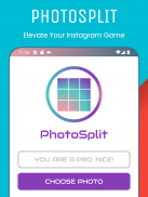 PhotoSplit Grid Maker screenshot 9