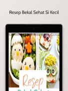 Resep Bekal Sehat Si Kecil screenshot 7