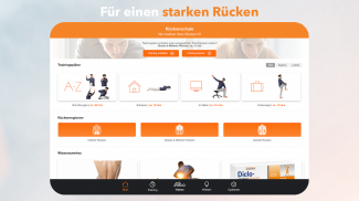 ratiopharm Rückenschule screenshot 2