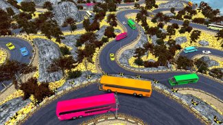 Real Off jalan Tour Coach Bus Simulator 2017 screenshot 7